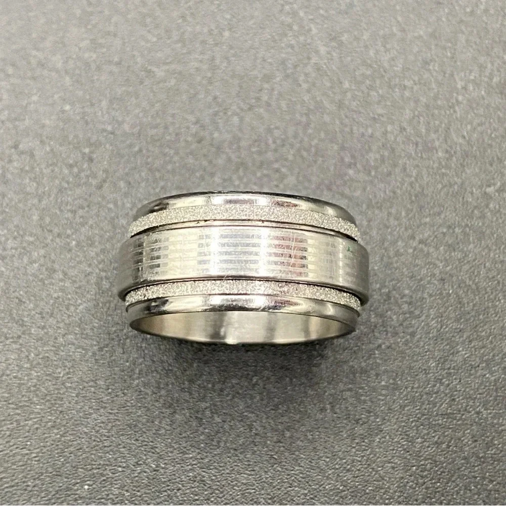 Lizard Fidget Anxiety Ring Size 10